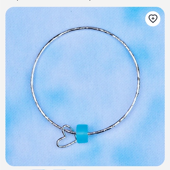 #32 💥2 for $18💥Stunning Playa Bangle Set! Genuine Mother of Pearl & Seaglass!! - Picture 3 of 5